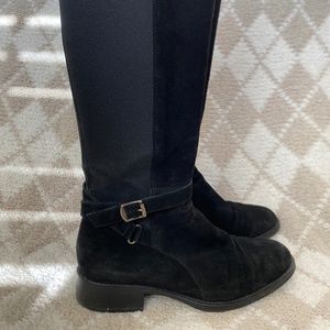Aquatalia  -- Riding boot, black